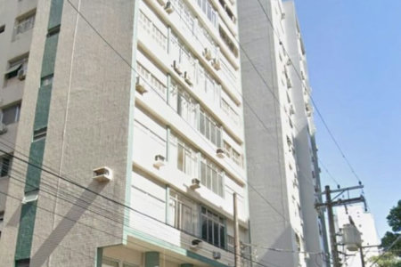 Apartamento com 1 dormitório à venda, 60 m² por R$ 490.000,00 - Gonzaga - Santos/SP