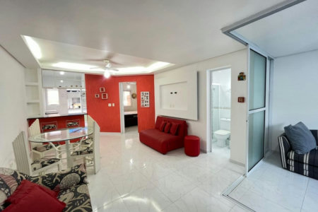 Casa com 2 dormitórios à venda, 80 m² por R$ 440.000,00 - Loteamento João Batista Julião - Guarujá/SP
