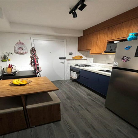 Apartamento à venda com 1 quarto em Belenzinho, São Paulo, SP
