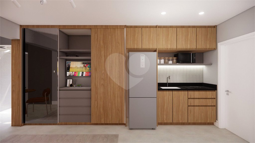 Studio à venda com 1 suíte em Vila Cordeiro, São Paulo, SP