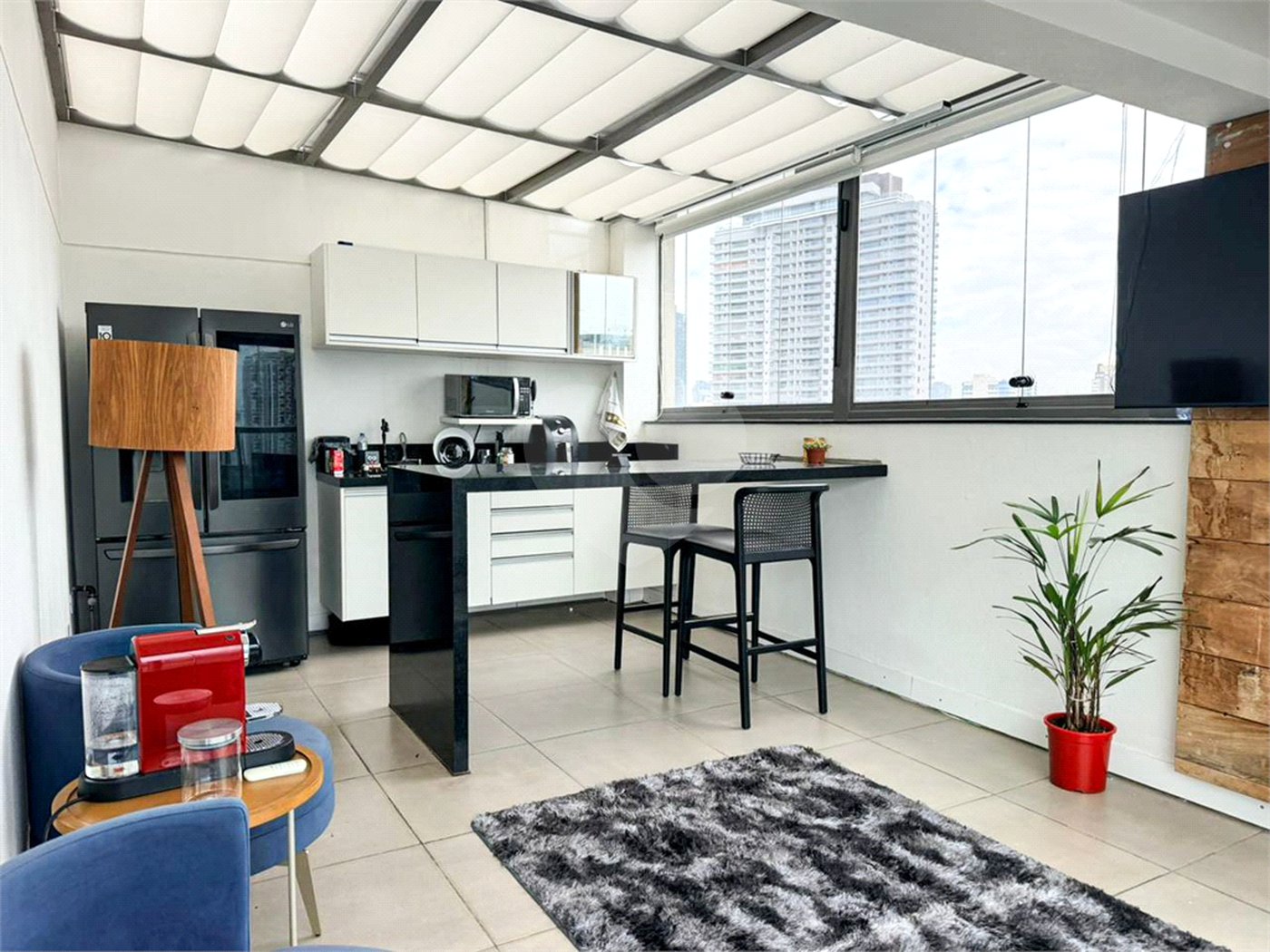 Studio à venda com 1 quarto em Vila Cordeiro, São Paulo, SP