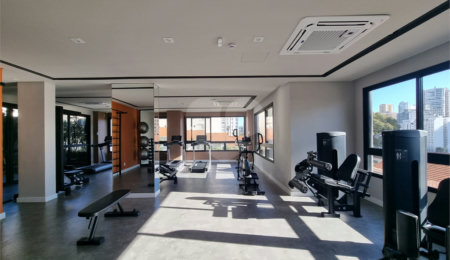 Apartamento à venda com 1 quarto em Perdizes, São Paulo, SP