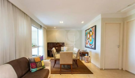 Apartamento à venda com 3 suítes em Paraíso do Morumbi, São Paulo, SP