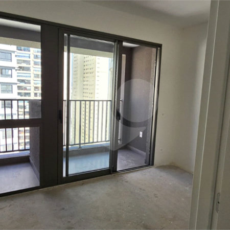 Studio à venda com 1 quarto em Brooklin Paulista, São Paulo, SP