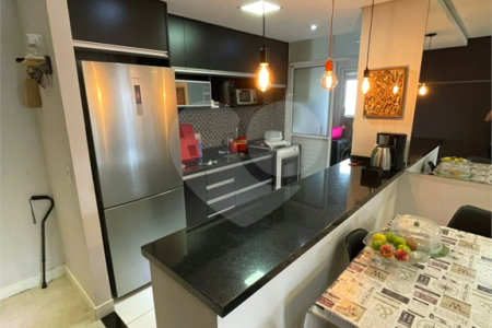 Apartamento à venda com 2 quartos, sendo 1 suíte, em Jardim Ocara, Santo André, SP