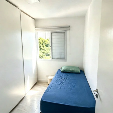 Apartamento à venda com 2 quartos, sendo 1 suíte, em Jardim Ampliação, São Paulo, SP