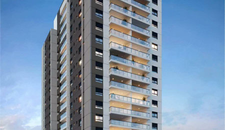 Apartamento à venda com 2 quartos, sendo 1 suíte, em Vila Romana, São Paulo, SP