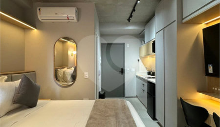 Studio à venda com 1 quarto em Paraíso, São Paulo, SP