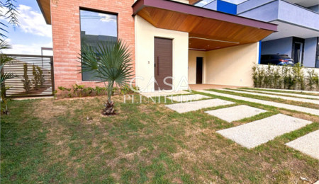 Terreno em condomínio à venda com 3 suítes em Cajuru do Sul, Sorocaba, SP
