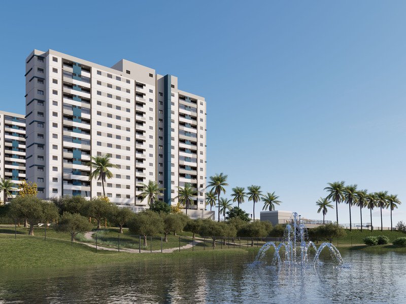 Residencial Parque Da Águas