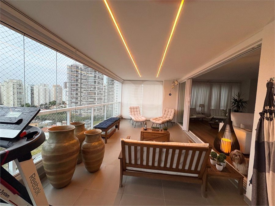 Apartamento à venda com 4 suítes em Brooklin, São Paulo, SP