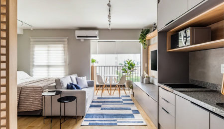 Apartamento à venda com 1 quarto em Pinheiros, São Paulo, SP