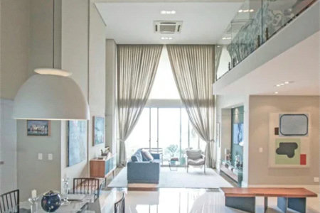Apartamento à venda ou para alugar com 4 quartos, sendo 3 suítes, em Cidade Monções, São Paulo, SP