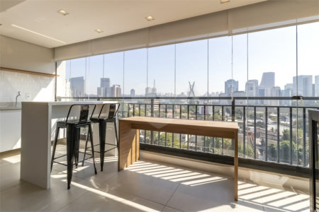 Apartamento à venda com 1 quarto em Vila Cordeiro, São Paulo, SP