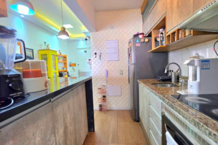 Apartamento com 1 dormitório à venda, 58 m² por R$ 740.000,00 - Ponta da Praia - Santos/SP
