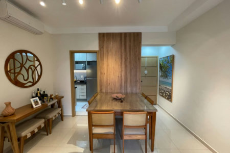 Apartamento com 2 dormitórios à venda, 72 m² por R$ 1.150.000,00 - Boqueirão - Santos/SP