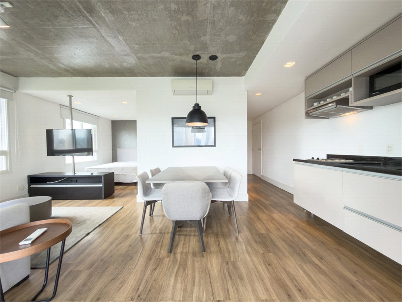 Apartamento à venda com 1 suíte em Cidade Monções, São Paulo, SP