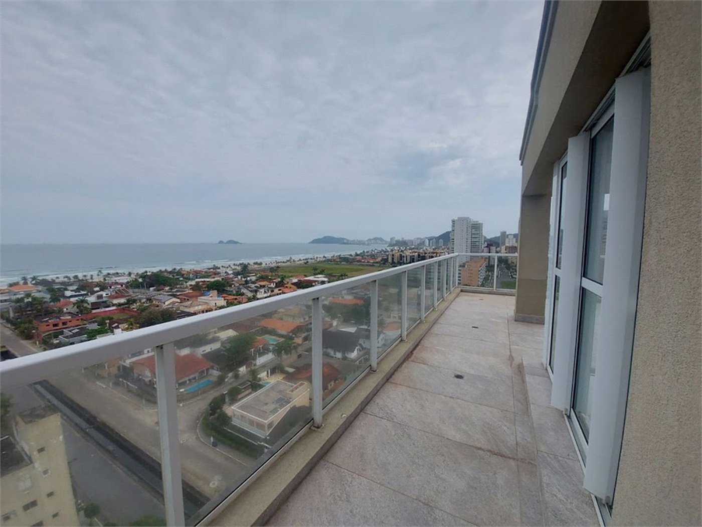 Cobertura para alugar, 150 m² por R$ 13.000,00 - Balneário Cidade Atlântica - Guarujá/SP