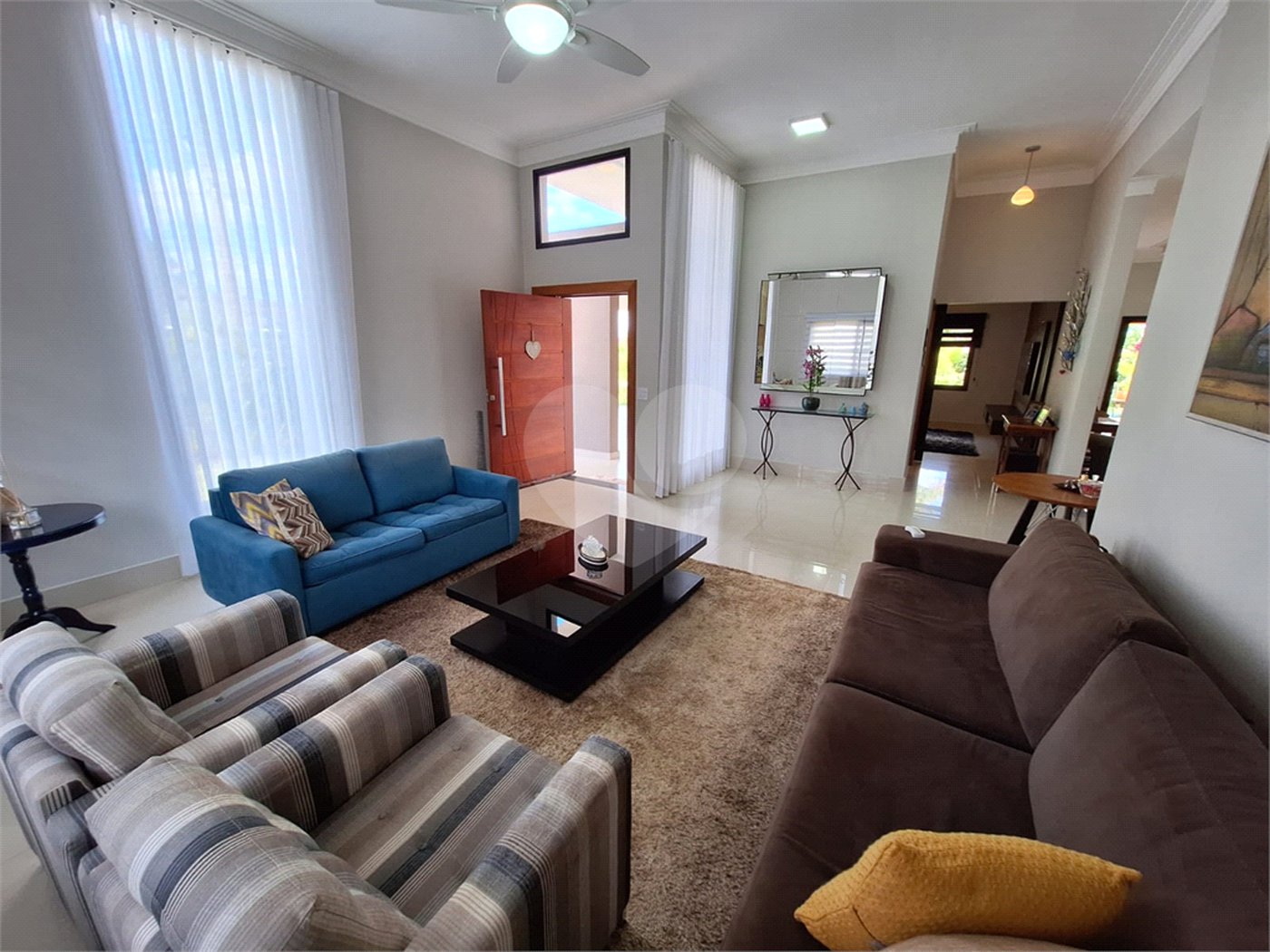 Casa à venda com 3 suítes no condomínio Village Ipanema, Araçoiaba da Serra - SP