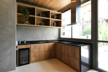 Apartamento à venda com 1 suíte em Indianópolis, São Paulo, SP