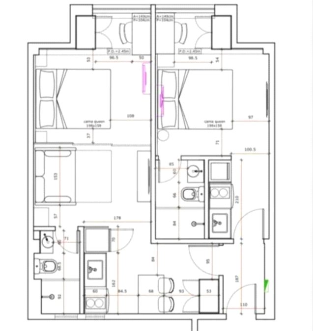 Apartamento à venda com 2 quartos no Centro, Rio de Janeiro, RJ