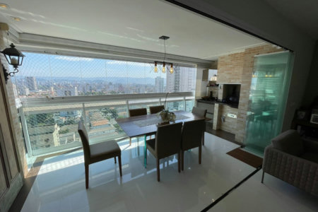 Apartamento com 3 dormitórios à venda, 103 m² por R$ 1.380.000,00 - Ponta da Praia - Santos/SP