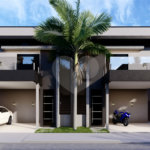 Casa à venda com 3 quartos, sendo 1 suíte,  no condomínio Residencial Treviso, Atibaia - SP