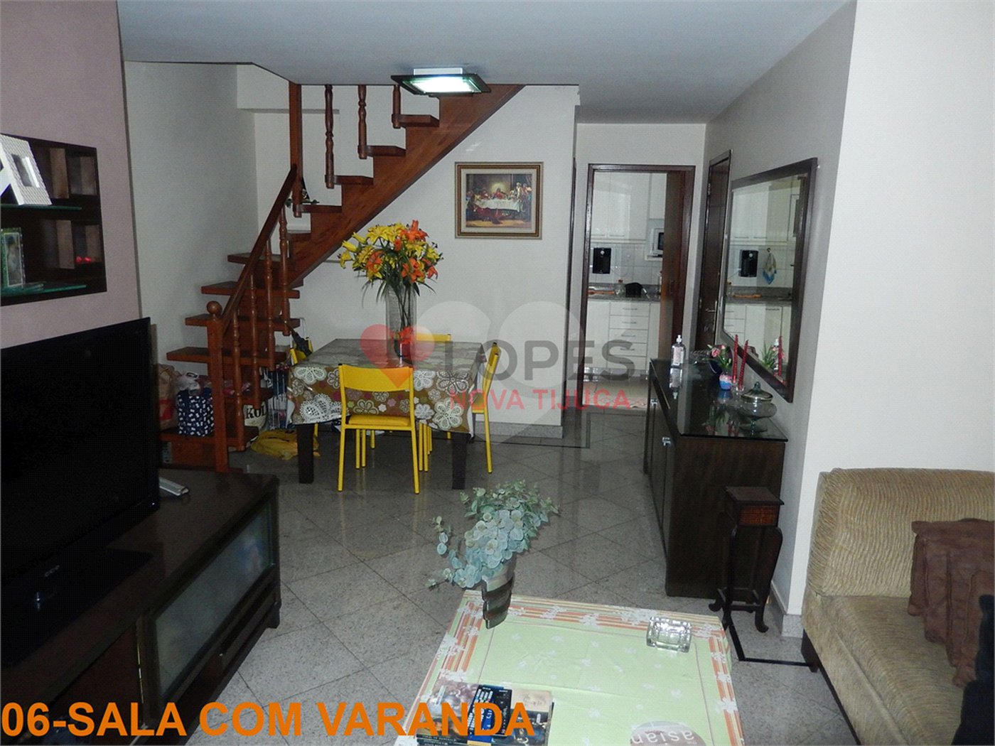 Cobertura à venda com 5 quartos, sendo 2 suítes, em Tijuca, Rio de Janeiro, RJ