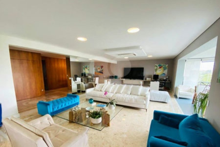 Apartamento à venda com 4 suítes em Santo Amaro, São Paulo, SP
