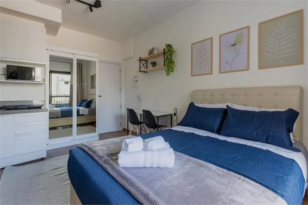 Apartamento à venda com 1 quarto em Vila Cordeiro, São Paulo, SP