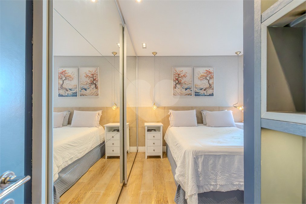 Apartamento à venda com 2 quartos, sendo 1 suíte, em Cidade Monções, São Paulo, SP