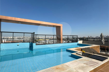 Apartamento à venda com 2 quartos em Carandiru, São Paulo, SP