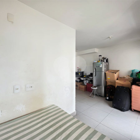 Apartamento à venda com 1 quarto em Água Branca, São Paulo, SP
