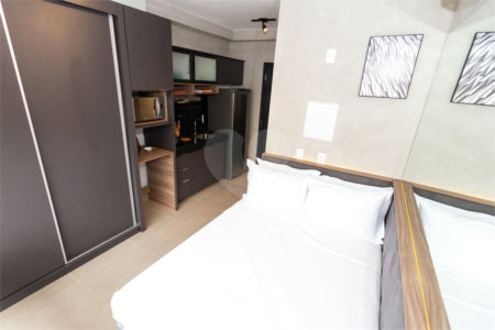 Apartamento à venda ou para alugar com 1 quarto em Pinheiros, São Paulo, SP