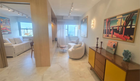 Apartamento à venda ou para alugar com 2 quartos, sendo 1 suíte,  em Leblon, Rio de Janeiro, RJ