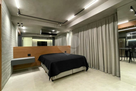 Studio à venda com 1 suíte em Indianópolis, São Paulo, SP