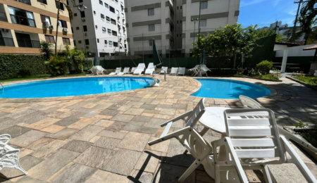 Apartamento à venda, 77 m² por R$ 480.000,00 - Jardim Las Palmas - Guarujá/SP
