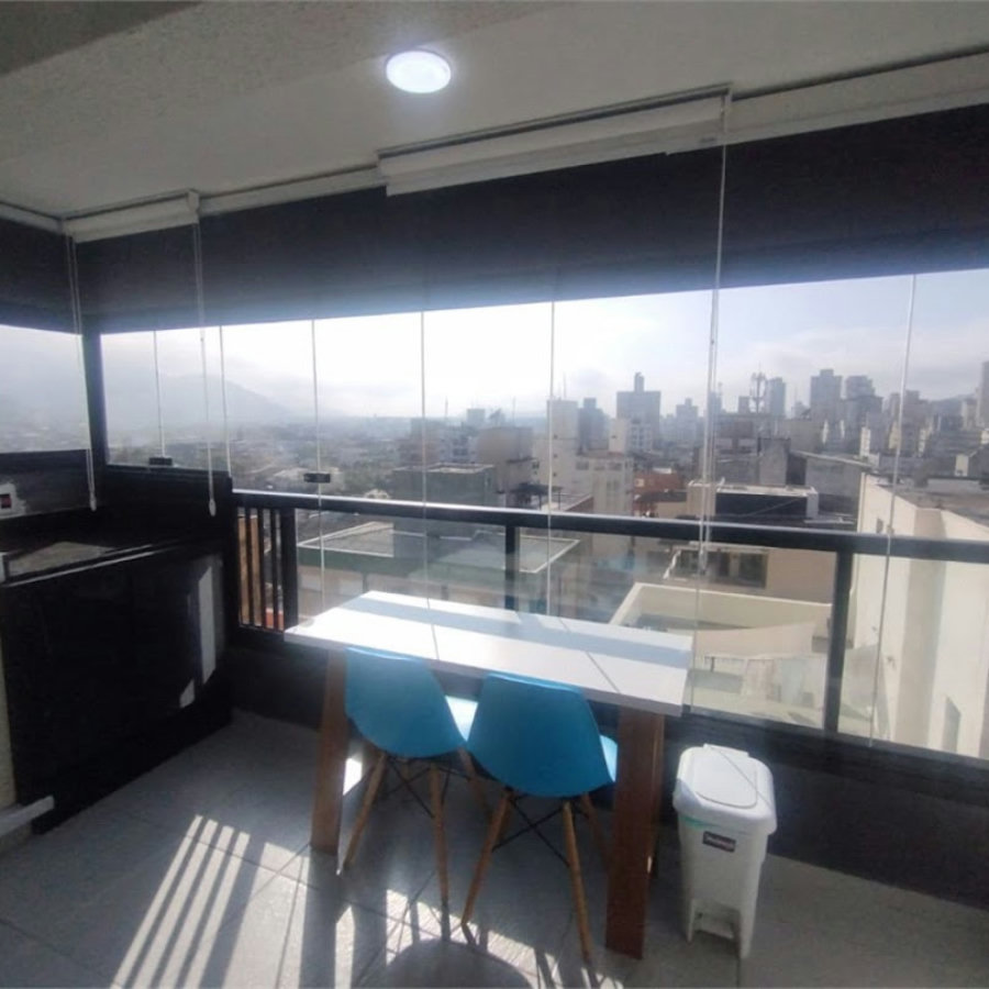 Studio com 1 dormitório à venda, 27 m² por R$ 380.000,00 - Enseada - Guarujá/SP