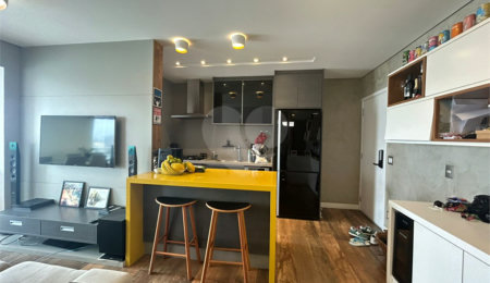 Apartamento à venda com 2 quartos, sendo 1 suíte,  em Brooklin, São Paulo, SP