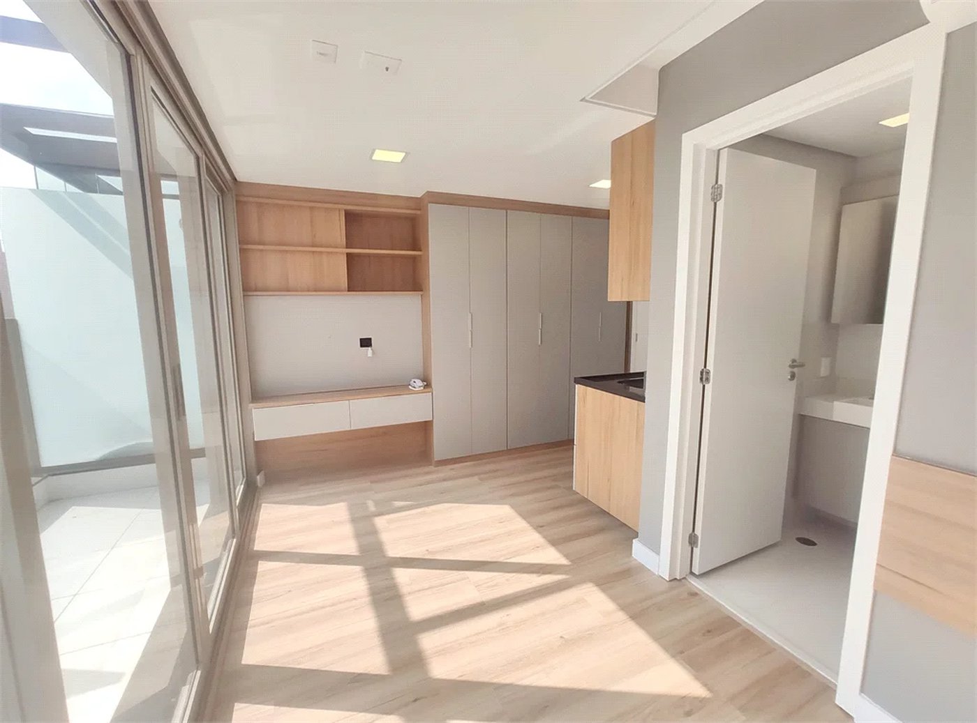 Apartamento à venda com 1 quarto em Pinheiros, São Paulo, SP