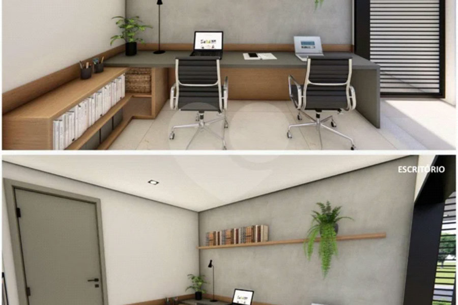 Casa em construção com 3 suítes no Condomínio Damha 2, na cidade de Piracicaba - SP.