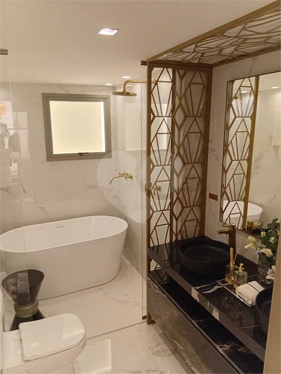 Soleil by Boca do Lobo: Apartamento de 246m² com 4 Suítes e 4 Vagas na Chácara Klabin ALTO PADRÃO
