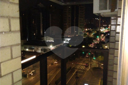 Apartamento à venda com 1 quarto em Moema, São Paulo, SP