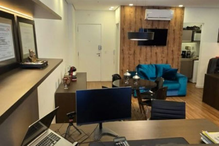 Sala à venda, 48 m² por R$ 570.000,00 - Boqueirão - Santos/SP