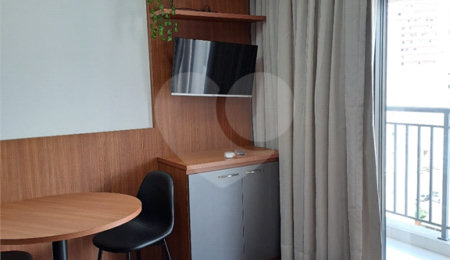 Apartamento para alugar com 1 quarto em Vila Buarque, São Paulo, SP