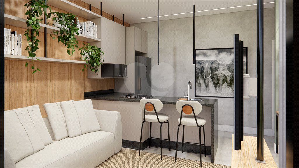 Apartamento à venda com 1 quarto em Alvinópolis, Atibaia, SP