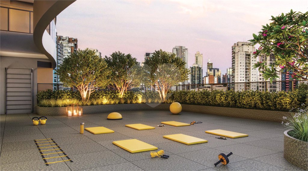 Apartamento à venda com 2 suítes em Santo Amaro, São Paulo, SP