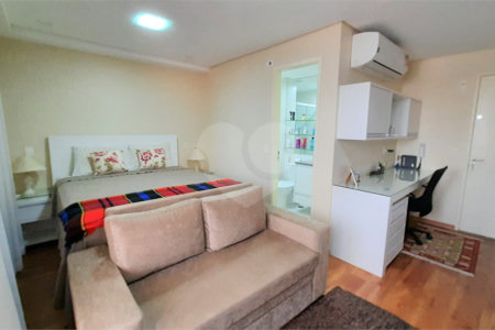Apartamento à venda com 1 suíte em Alto da Boa Vista, São Paulo, SP