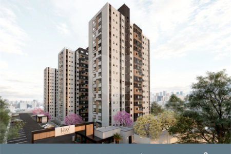 Apartamento à venda com 2 quartos, sendo 1 suíte, em Parque Campolim, Sorocaba, SP