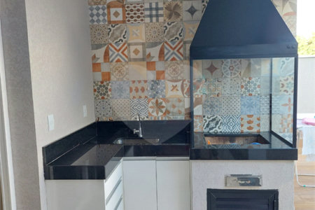 Casa à venda com 4 suítes no condomínio Panorama Residence Indaiatuba, Indaiatuba - SP